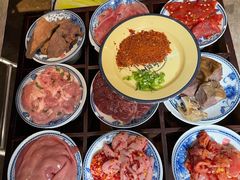 特色内脏九宫格拼盘-王歘歘·chuǎ火锅(五道营店)
