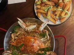 梭子蟹海鲜饭-gula