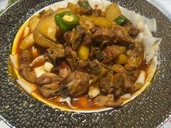 阿里疆大盘鸡-阿里疆Alijiang·丝路美食·异域风情·清真(长楹天街店)