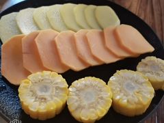 蔬菜拼盘-海之屋韩式烤肉(海棠68环球美食街店)