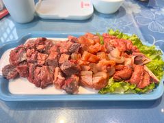-乔家小院•非遗驴肉•本地小海鲜(滨河路店)