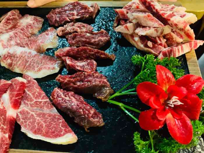 牛将军奥城店-"到天津我的宝宝想吃烤肉 就想找一家好吃的.