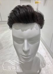 -发饰美男士增发补发假发定制店