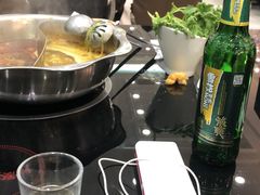 养生金汤小米鸳鸯锅-红菇坊鲜汤火锅(北行店)