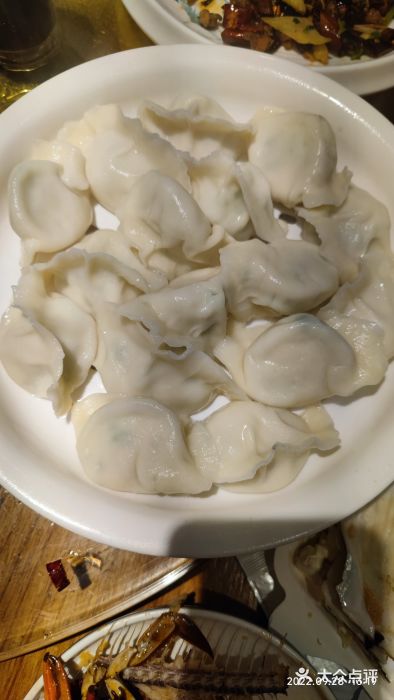 四合院海鲜小厨(旱西关店)鲅鱼水饺图片