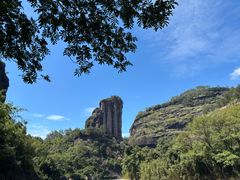 -武夷山风景名胜区-玉女峰