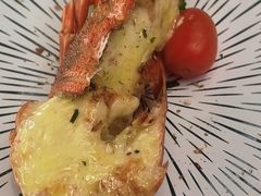 法式奶油培根焗小青龙虾-V Bar海景扒房(北海湾惠龙万达嘉华酒店)