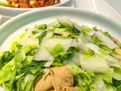 奶白菜炒豆皮-洞庭家宴·头牌甲鱼(广渠门店)