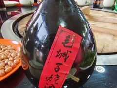 -北京龙庆四季香农家饭庄·灶台鱼·碳烤虹鳟鱼(龙庆峡店)