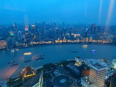 -FLAIR顶层餐厅酒吧(浦东丽思卡尔顿酒店)