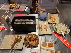 -大头叔烤鸡爪·朝鲜族烤串(天池路店)