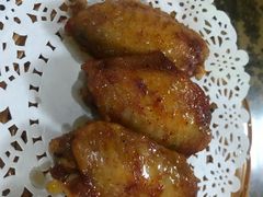 奥尔良鸡翼-黄师奶甜品店