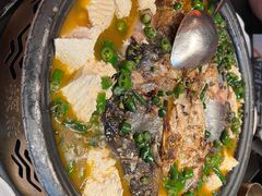 -探鱼·鲜青椒爽麻烤鱼(宝安大仟里店)