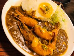 海鲜鲜虾饭-金龙咖喱