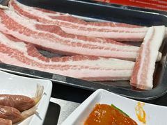 精品猪五花-晓燃地摊烤肉(朝阳双桥店)
