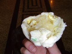 银耳香椿素包-石头门坎