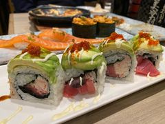 牛油果金枪鱼寿司-梅丘·寿司の美登利(银座店)