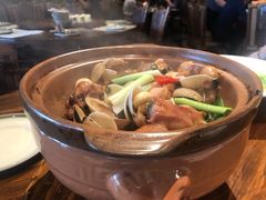 坑螺焖玉米鸡-鼎盛私厨·新派顺德菜(上河坊店)