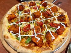 香酥嫩鸡披萨-魏斯理汉堡(西安沣东吾悦店)