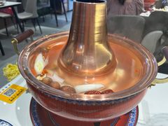 -一只羊·铜锅涮羊肉烧烤