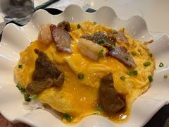 滑蛋三宝饭-龙记·香港茶餐厅(海上世界店)