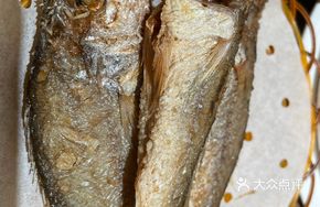 Dry-Fried Small Yellow Croaker