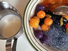 超级桃胶芋圆-堂屋糖水店(愚园店)