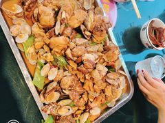 蛤蜊焖鸡-蓬莱利华酒店(密汾南街店)