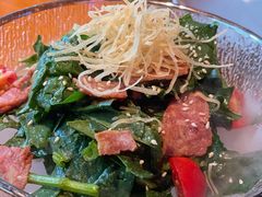 菠菜培根沙拉-有喜屋·深夜食堂(北京西路店)