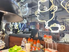 大堂-猫爪爪原切自助烤肉(观音桥阳光世纪店)