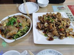 辣炒花蛤-叶存利海鲜大馅饺子(海宁路总店)
