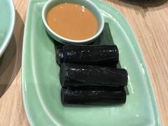 黑芝麻拉皮-锦粤宫·融合粤菜(上海金沙江店)