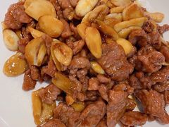 蒜爆羊肉-金春禧·鲁菜海鲜(延吉路万达店)