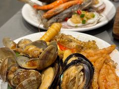 -山焱·炭火自助烤肉(周浦万达店)