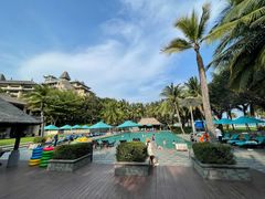 -海南清水湾莱佛士酒店