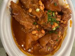 黄豆炖猪蹄-渔娘渔家丹东海鲜(东直门店)
