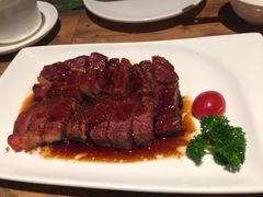 明火蜜汁叉烧-小鹅皇港式餐厅(新抚万达店)