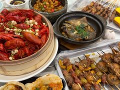 -老楼羊蝎子·铜锅涮肉•20年专注羊肉(惊驾路店)