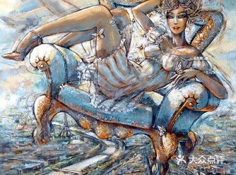 这些画作是法国女画家Jeanne Saint