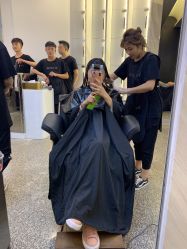 -Rise Hair上升造型