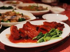 丁香味排骨-丁山花园酒店-明园餐厅