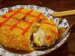 芝士可乐饼-金龙咖喱