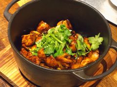 啫啫白蘑菇-铁公鸡·四川料理(天环广场店)