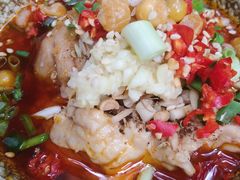 脑花-四小区火锅·巷子里的重庆火锅(花照壁店)