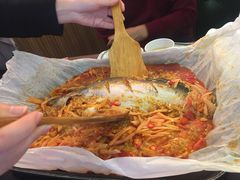清江鱼-鱼鼎香烤鱼火锅(华发商都店)