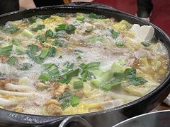 娃娃菜肉圆锅-乡亲鹅肉城(吴江店)