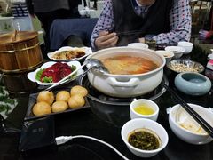 -黔府豆米火锅野菜馆(南马店)