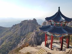 -崂山巨峰游览区
