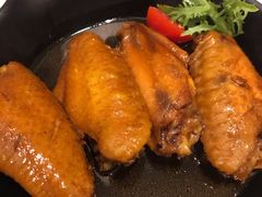 瑞士鸡翅-金利茶餐厅(中船汇店)