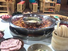 -正贰捌经重庆老火锅(建设路店)